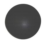 PIATTELLO TIPO INDESIT/ARISTON  SR. NERO LUCIDO - Per B2715 C00299220 - S2724 - immagine 2